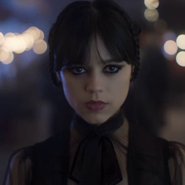 Merlina Addams season 2 thumbnail