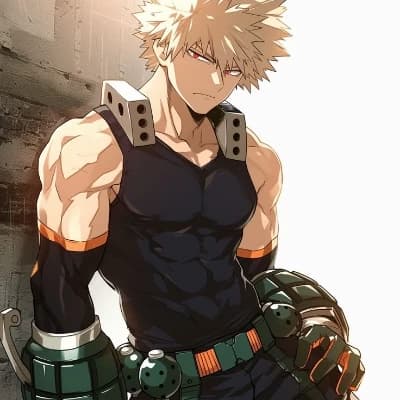 Katsuki Bakugo thumbnail