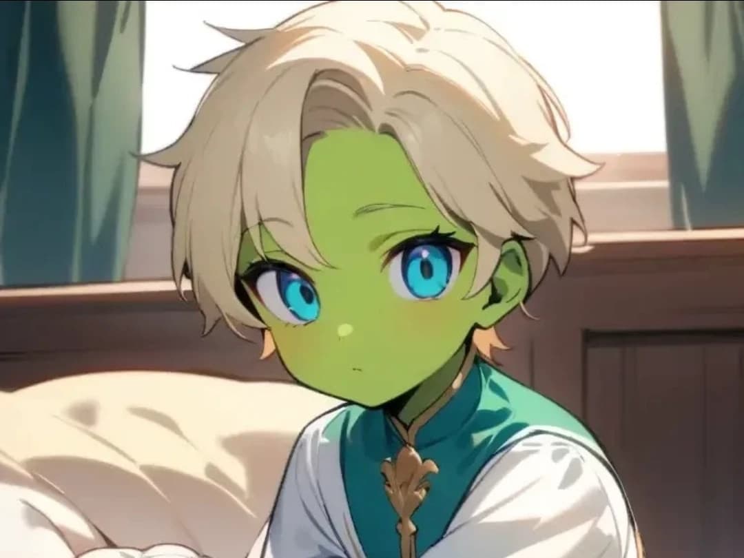 Aaron (Your half goblin son, you hate). thumbnail