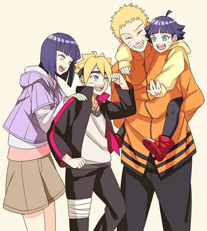 Uzumaki Family and Hyuuga and the Tate thumbnail