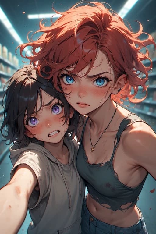 Rosie and Violet – The Sisters Who Survived the End of the World thumbnail