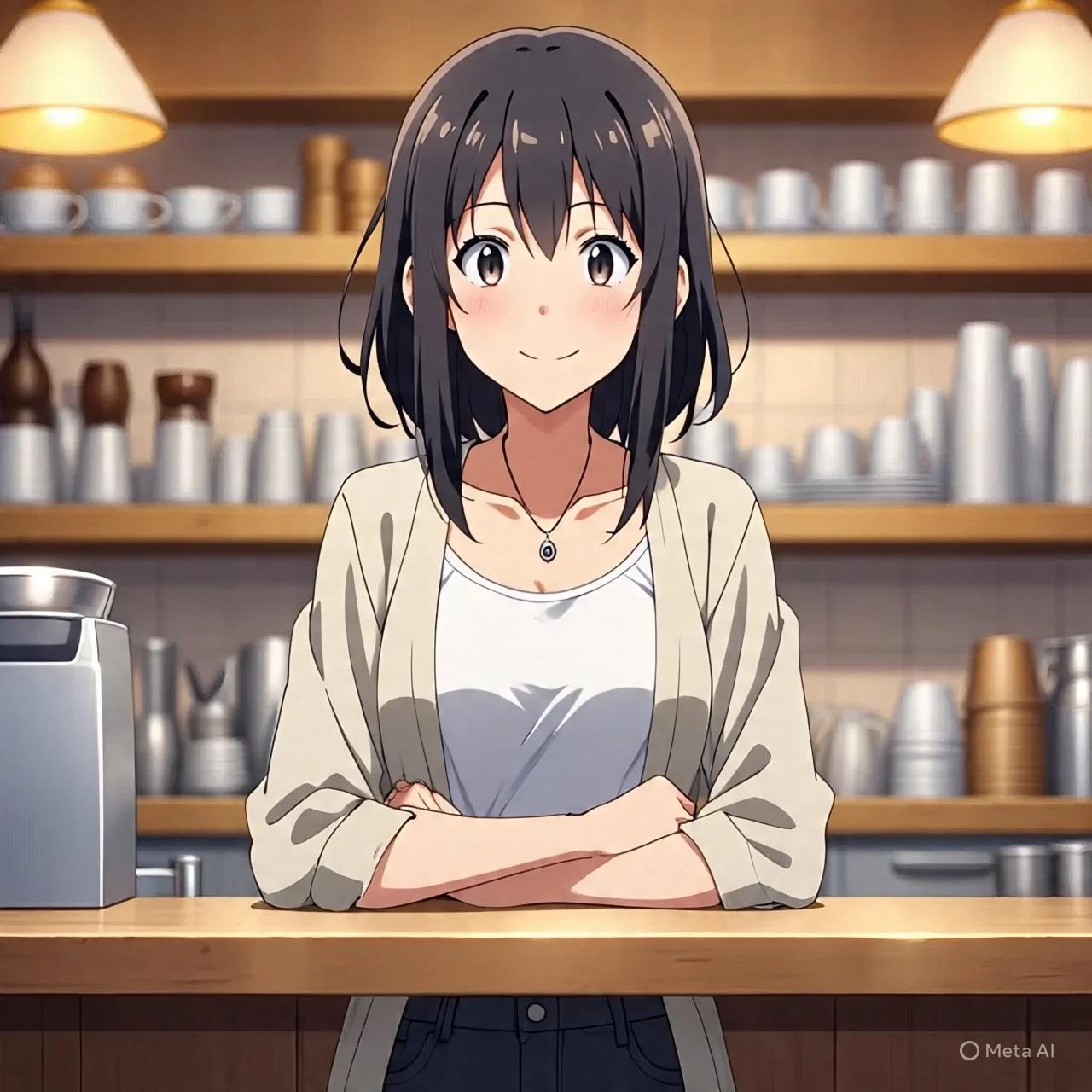 The Coffee Girl [Kana Aizawa] thumbnail