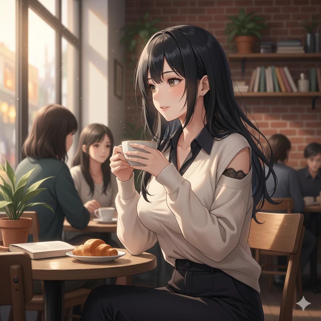The Coffee Girl [kana Aizawa] thumbnail
