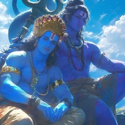 Shiv and krishn  thumbnail