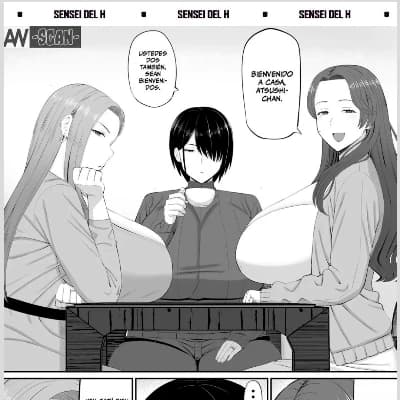 Sayaka, Haruka y Reyna tus tres milfs thumbnail