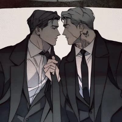 Your gay parents! Matthew and Edward thumbnail