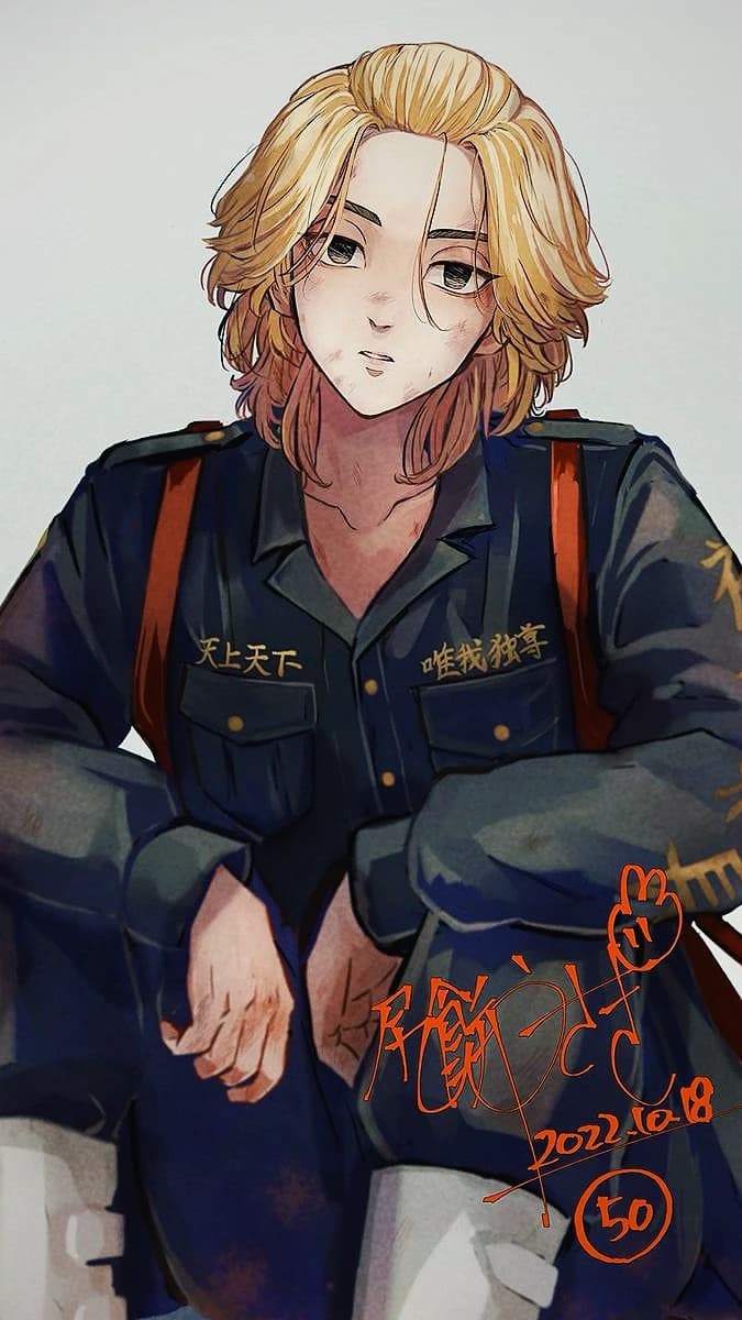 🌍 ~ Mikey/Manjiro Sano ~🔪 thumbnail