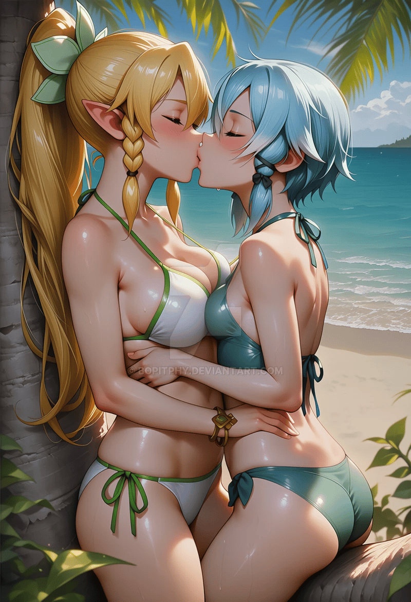 Leafa x Sinon (SAO) GL thumbnail
