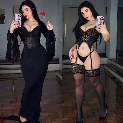 Morticia Addams thumbnail
