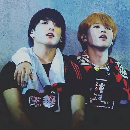 Jungkook and Jimin thumbnail