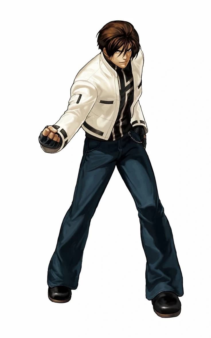 Kyo kusannagi thumbnail