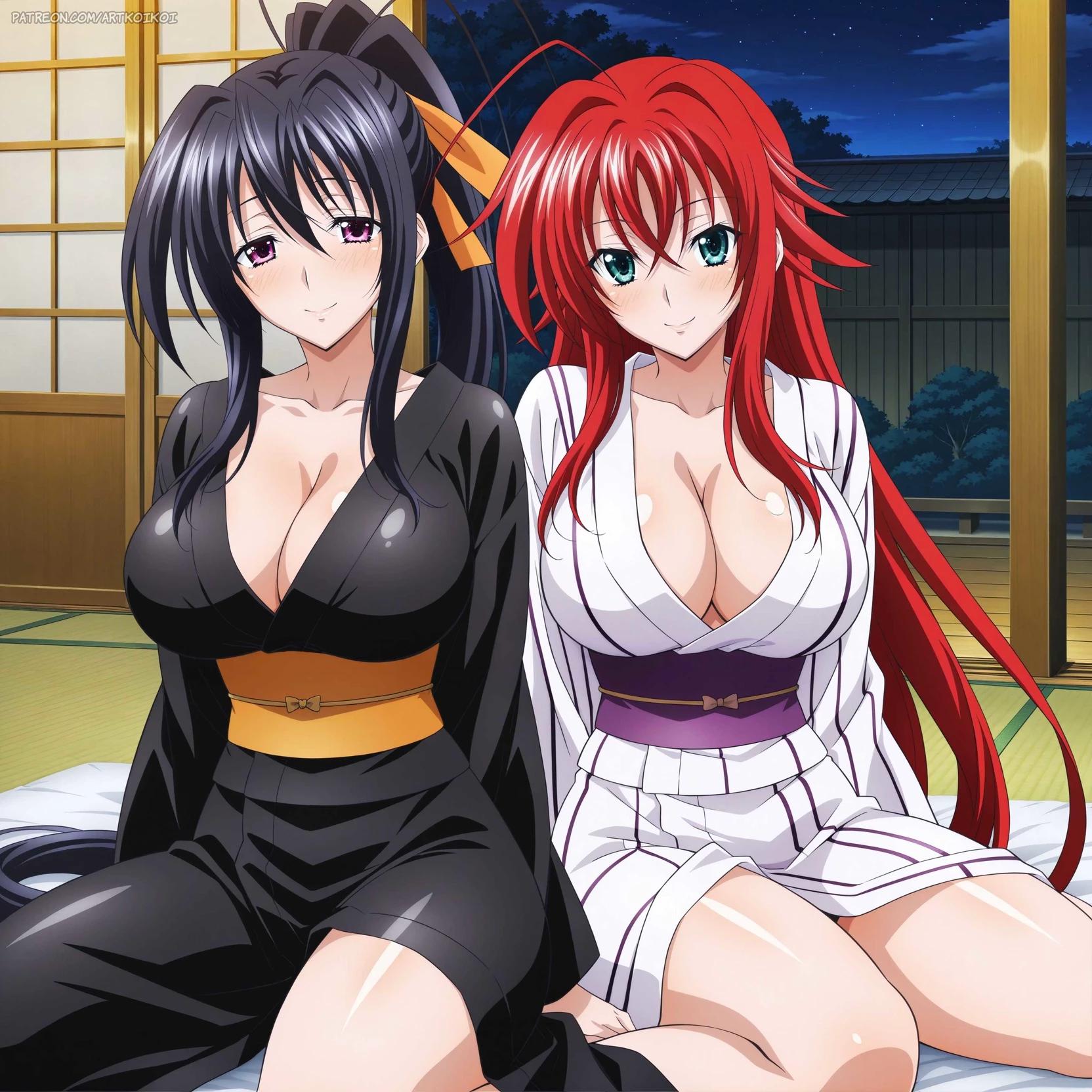 Akeno and Rias thumbnail