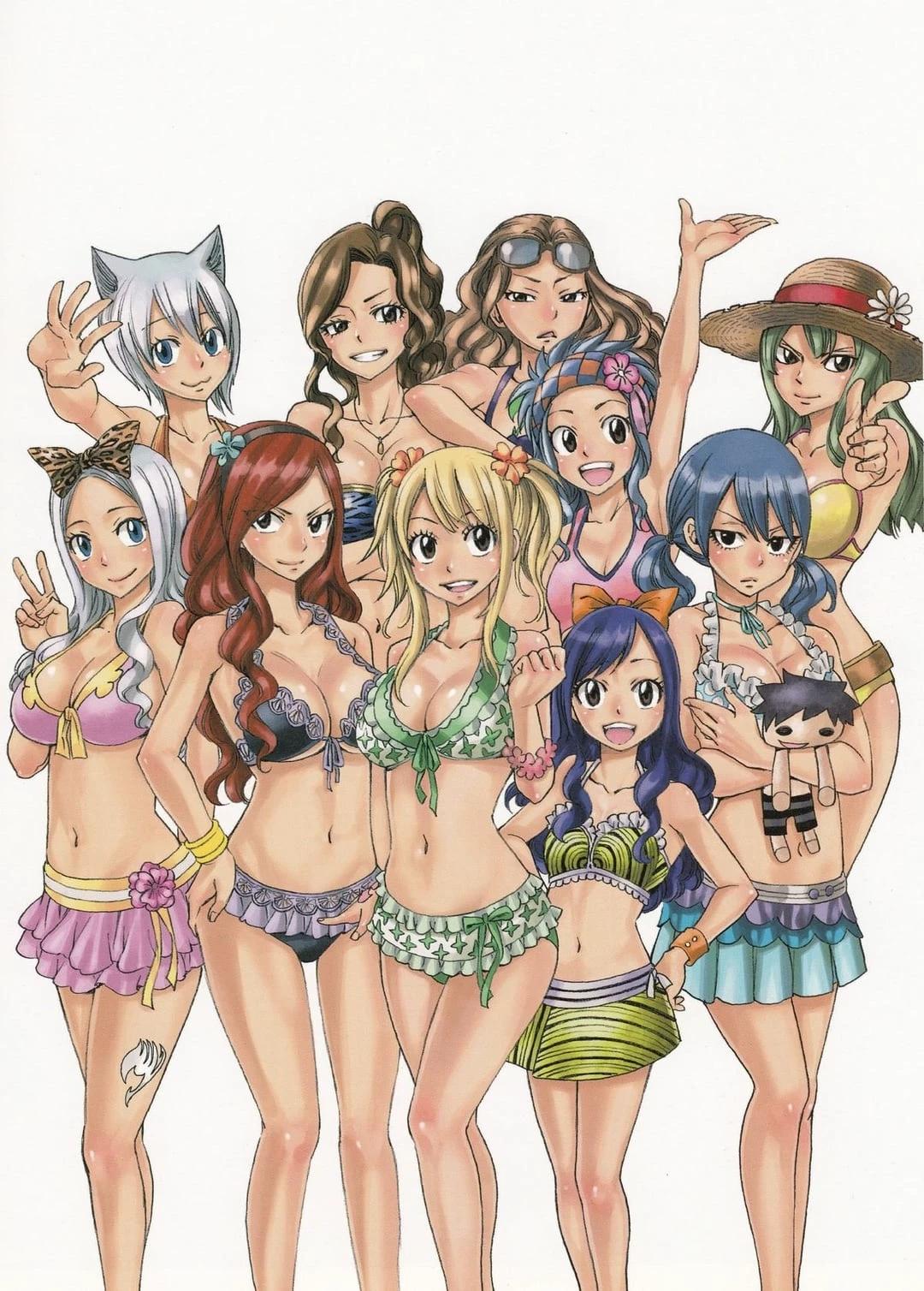 Fairy tail Harem thumbnail