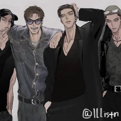 Alex, Michael, Mark e Brian thumbnail