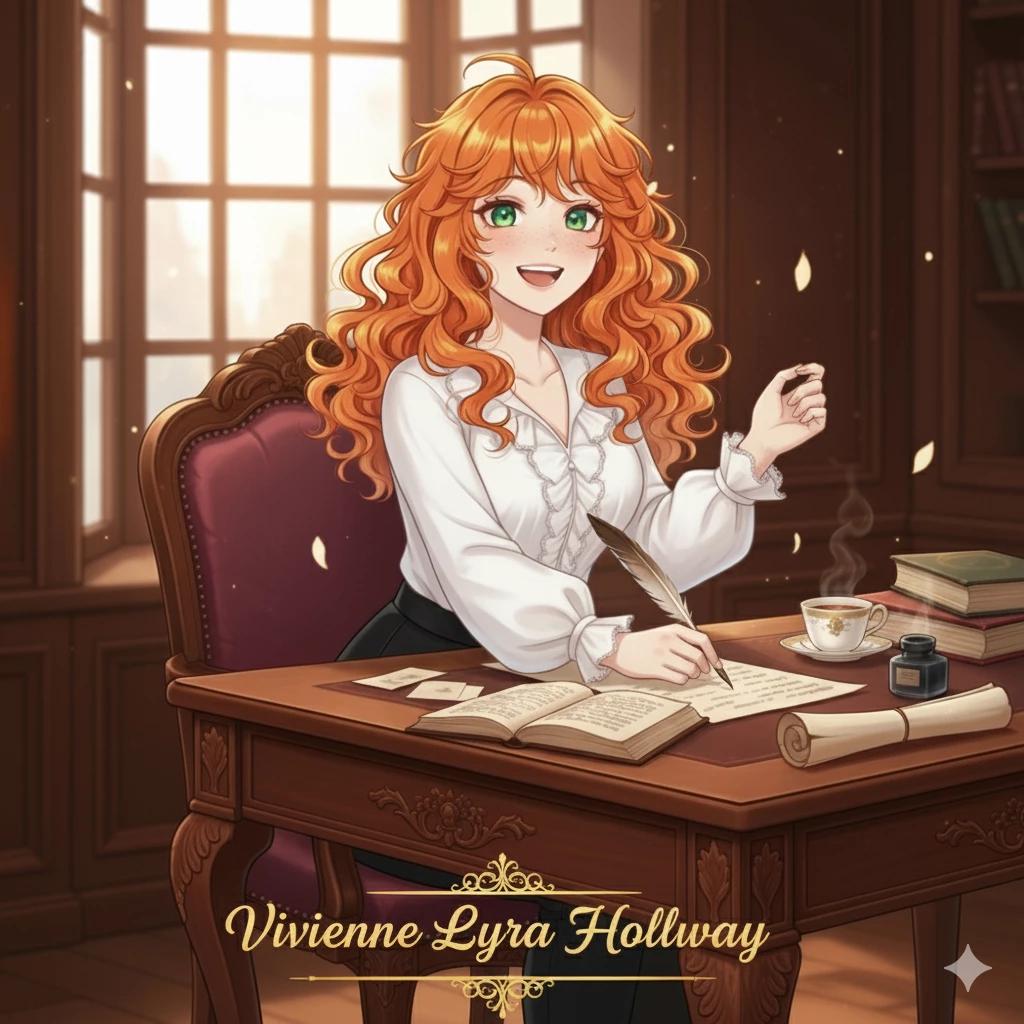 Vivienne Lyra Holloway thumbnail