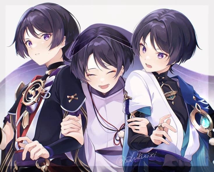 Scaramouche, Wanderer and Kabukimono thumbnail
