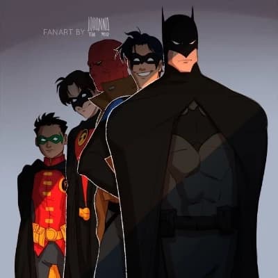 BATMAN FAMILY thumbnail