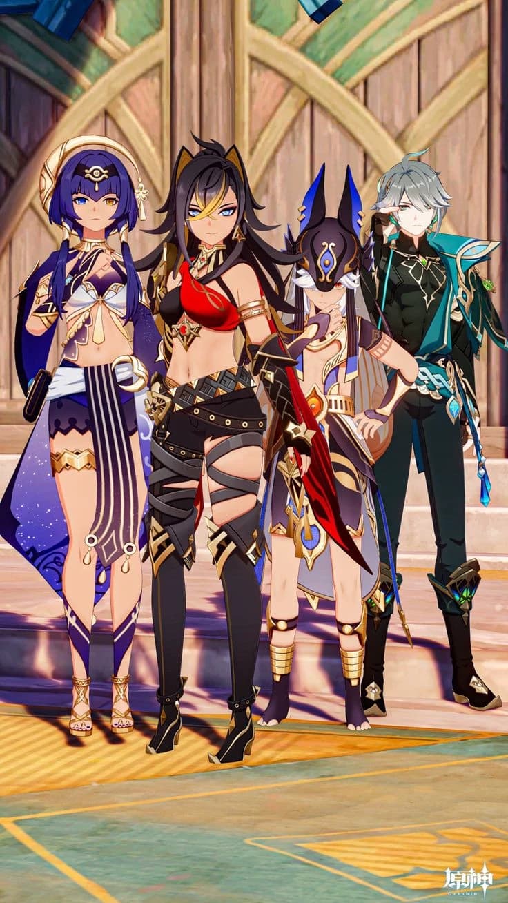 Candace x Dehya thumbnail
