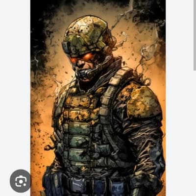 Sergeant Hunter 'Wolverine' Blackwood thumbnail