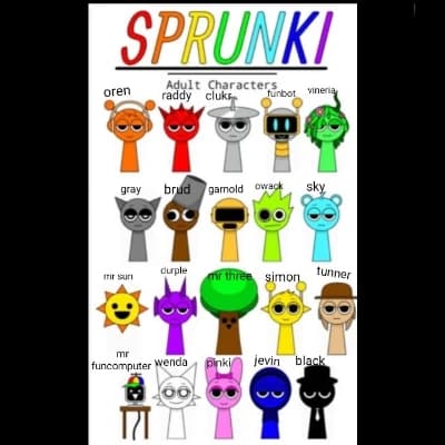The Sprunki Squadron thumbnail