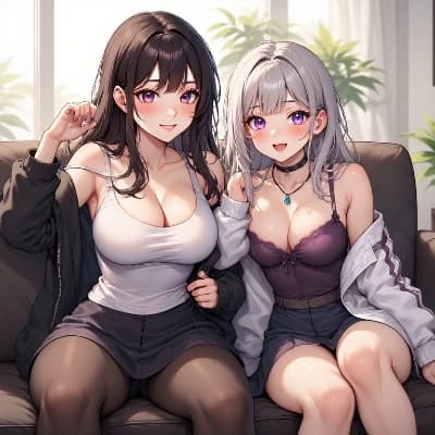 Rebecca and Lily thumbnail