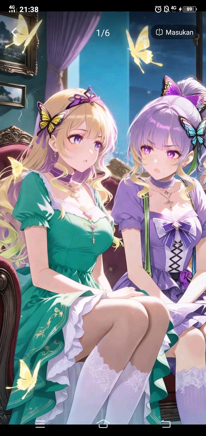 2 Harem Princesses (💛) (💜) thumbnail