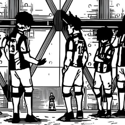 Light Blue Lock Barou, Aiku, niko, Aryu, Sendou, Snuffy e Don Lorenzo thumbnail