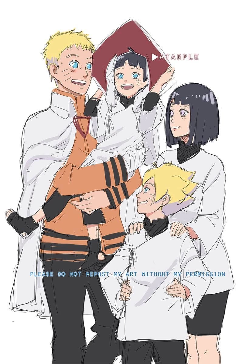 Uzumaki Family and Hyuuga and the Tate thumbnail