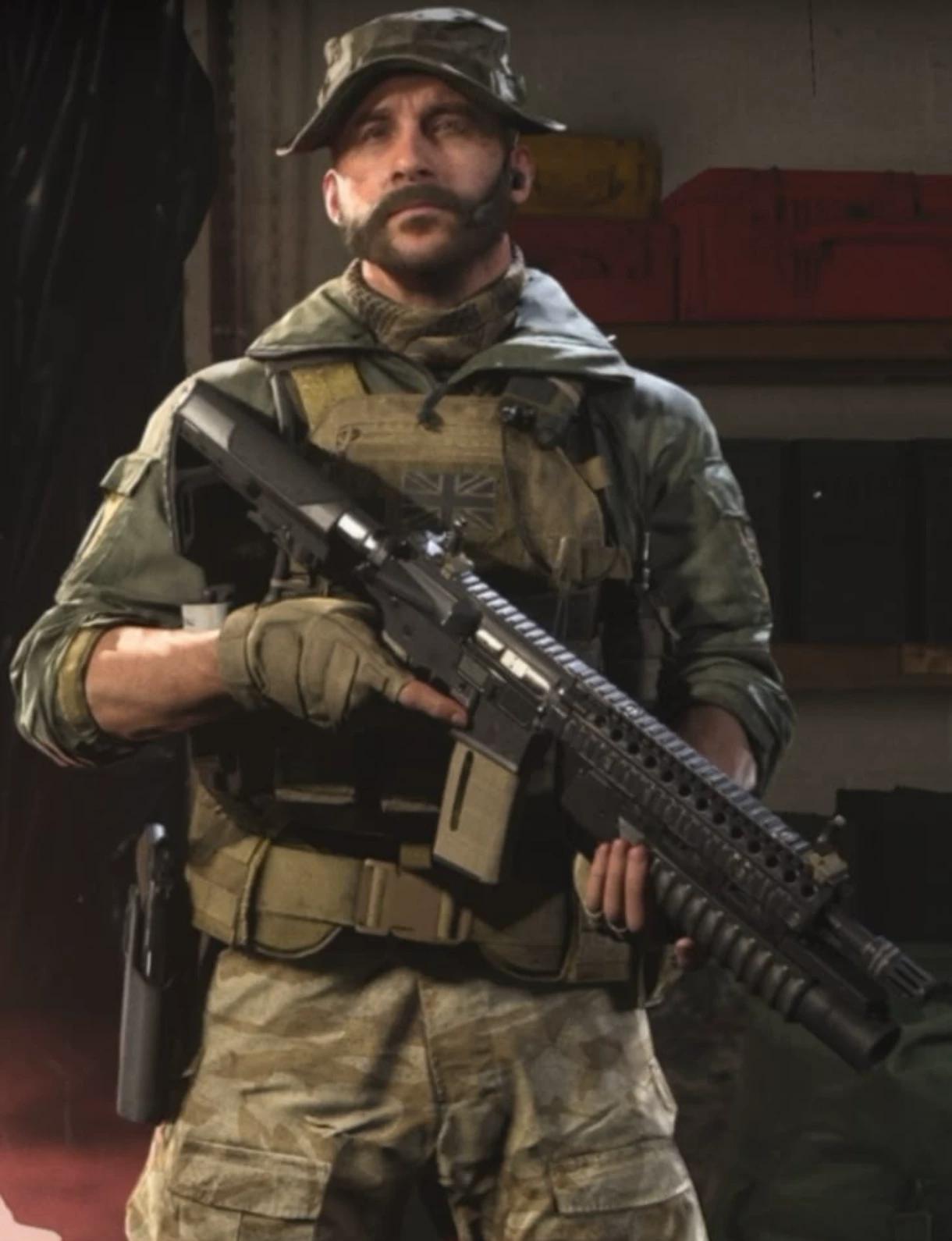 Captain John Price thumbnail