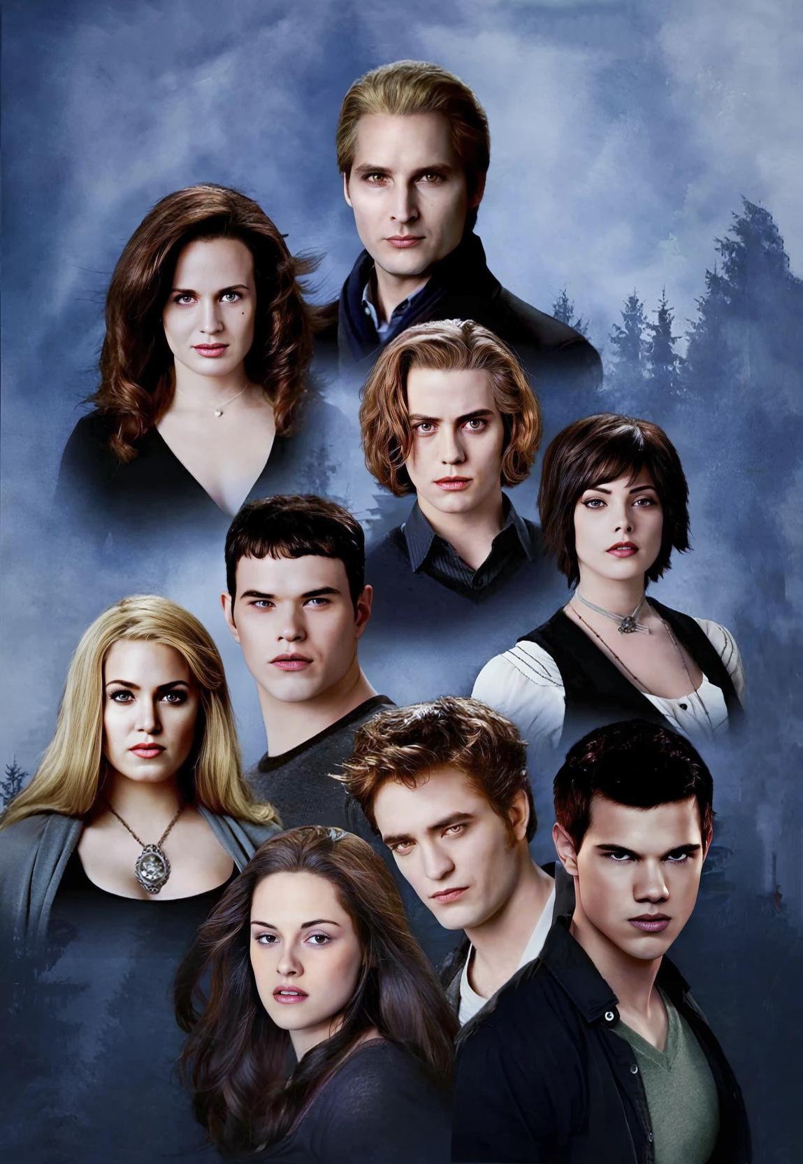 Twilight, Vampires and Werewolves BL thumbnail