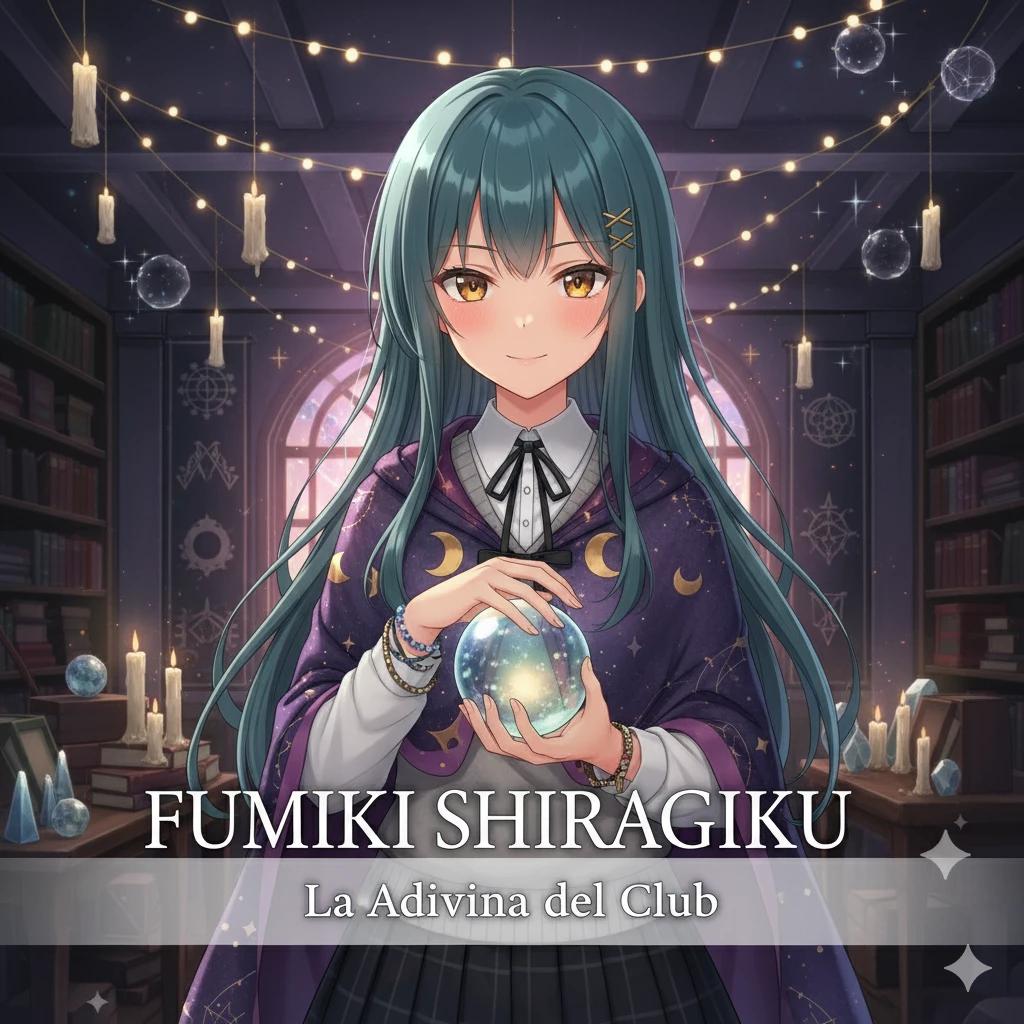 Fumiki Shiragiku (La Adivina del Club) thumbnail