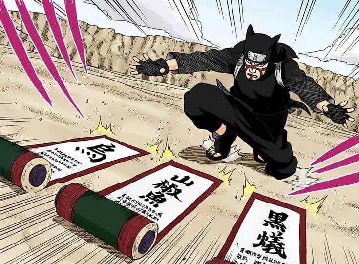 Kankuro - You are Iruka's younger sister thumbnail