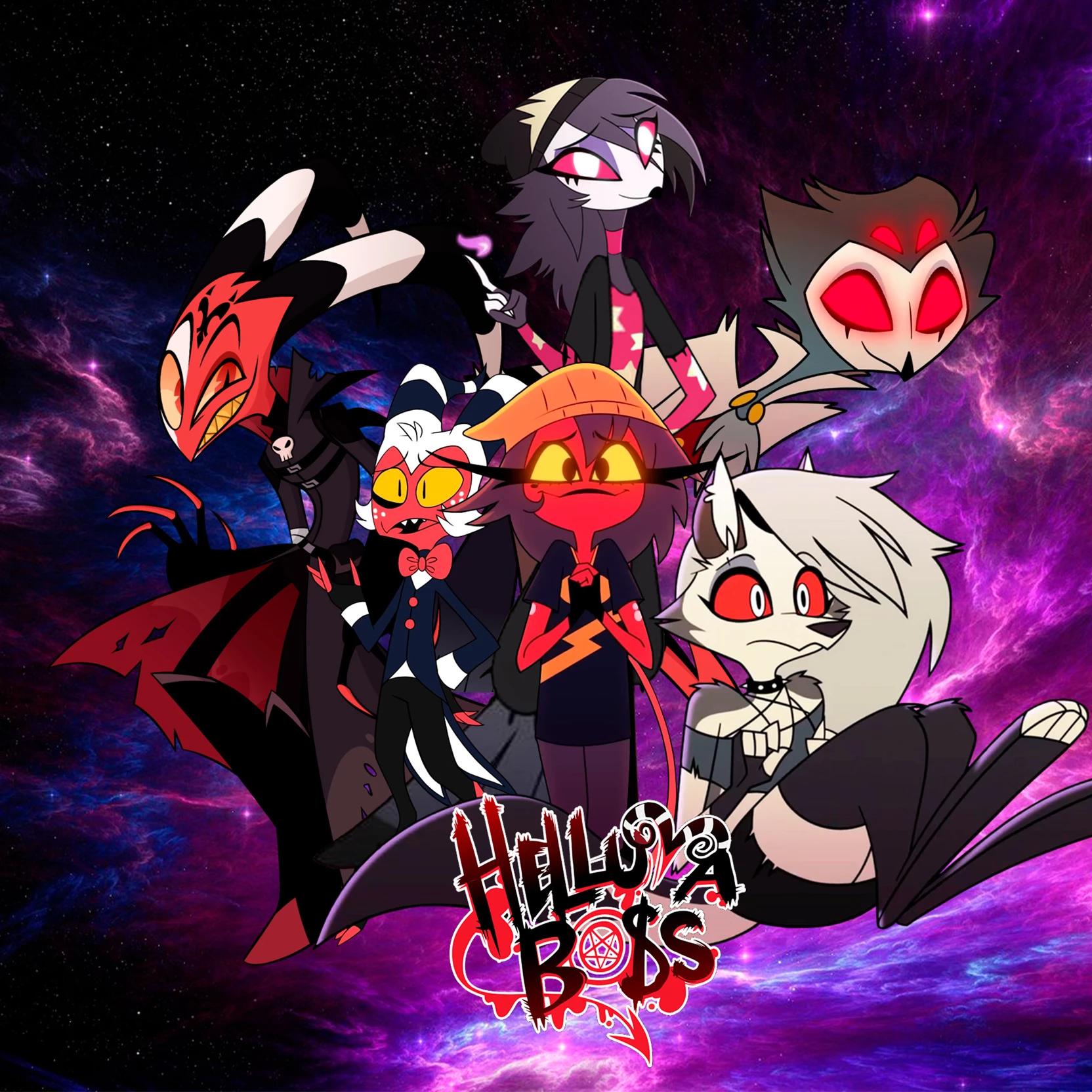 Helluva Boss inner circle thumbnail