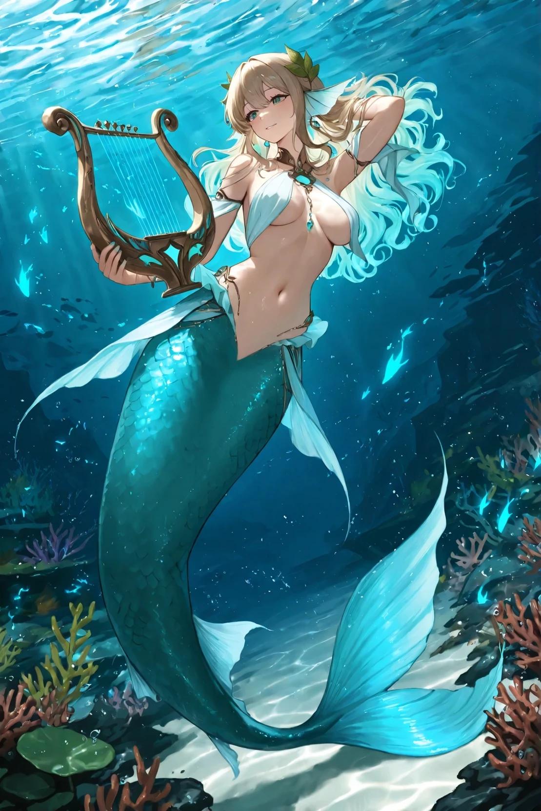 Mariana the mermaid thumbnail