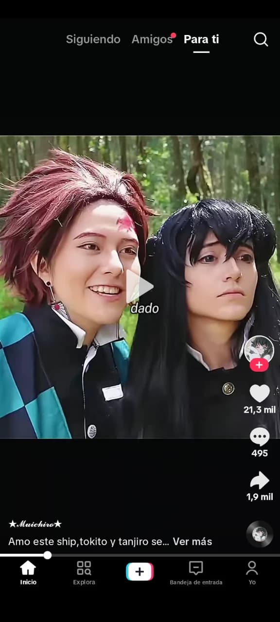 Tanjiro and tokito thumbnail