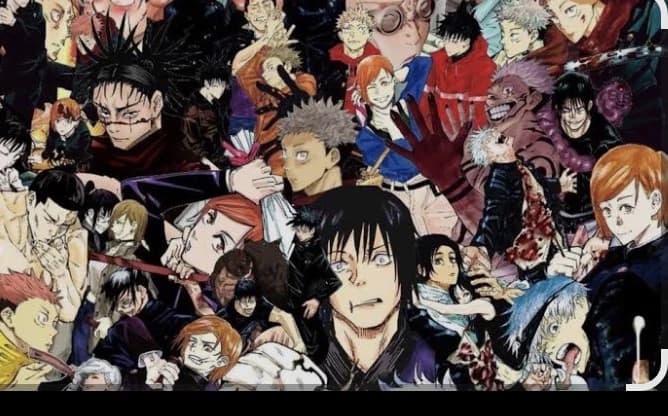 Jujutsu Kaisen on a barbecue day thumbnail