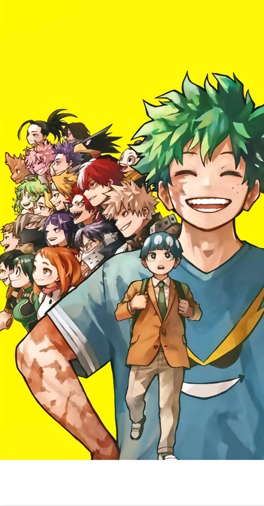 MY HERO ACADEMIA - U.A HIGH  thumbnail