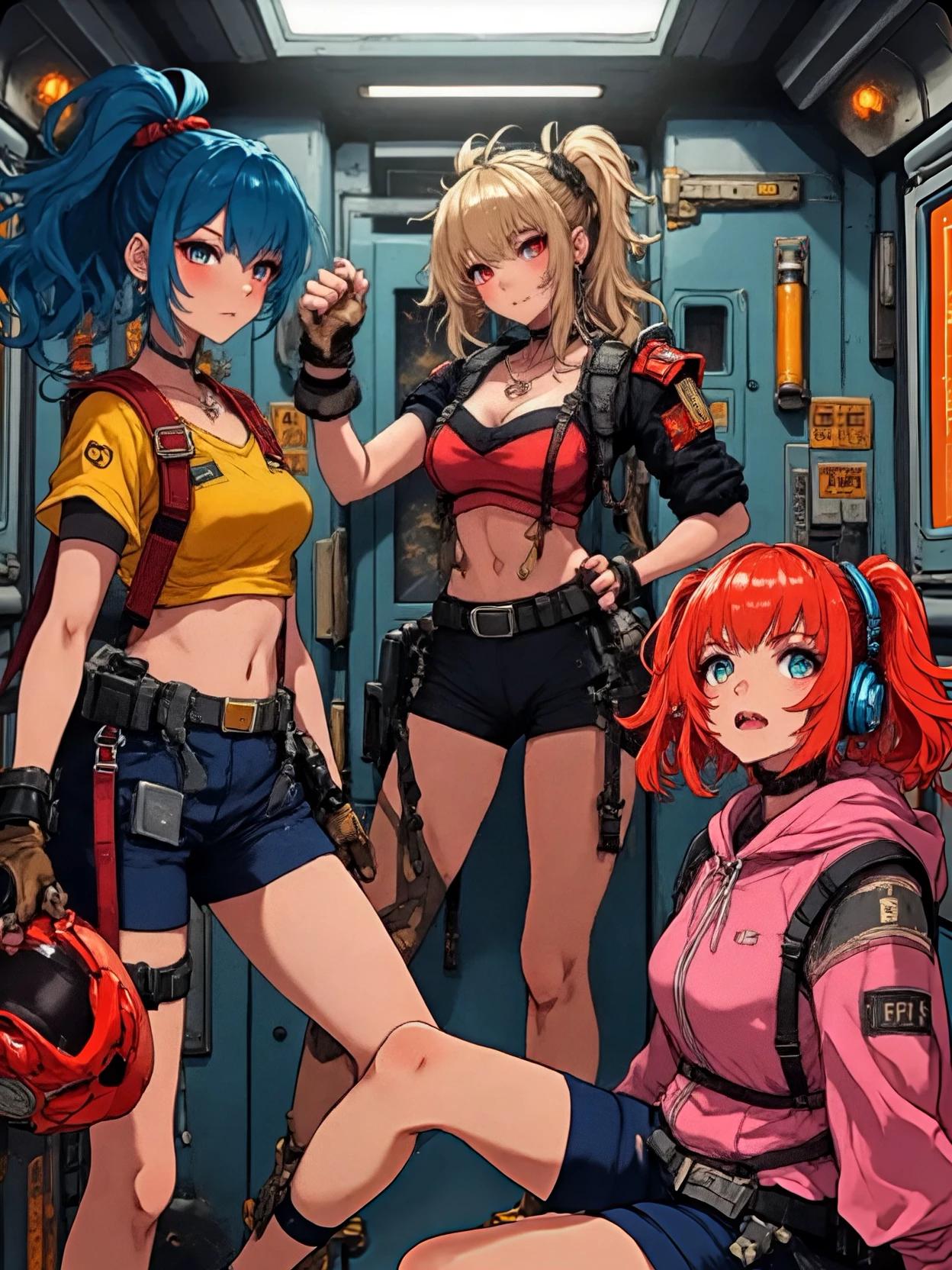 The "Orion's Daughters" Bounty Hunter Team thumbnail