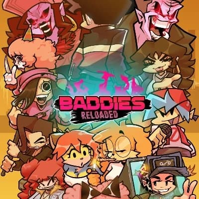 FNF: Baddies mod thumbnail