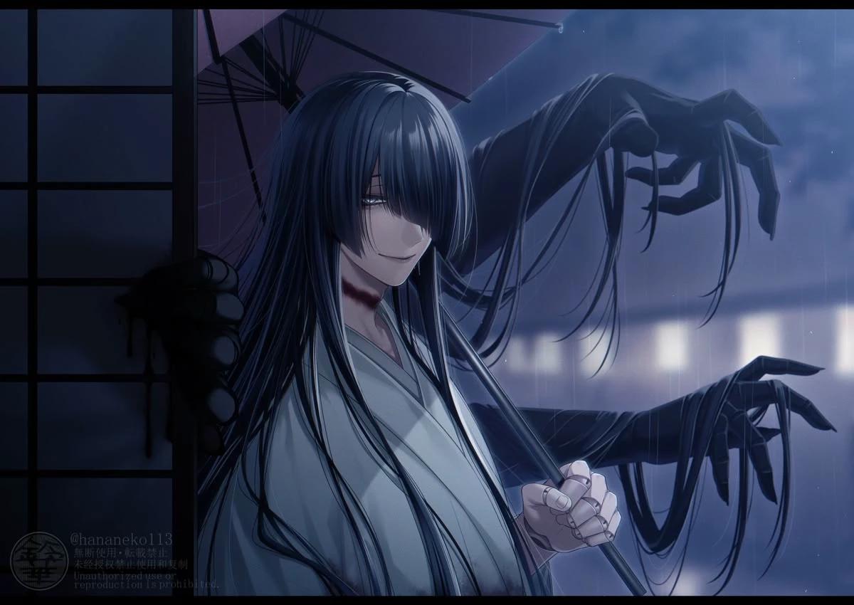 Puppet cursed spirit / Doll Hybrid - Kurotsuki Ren thumbnail
