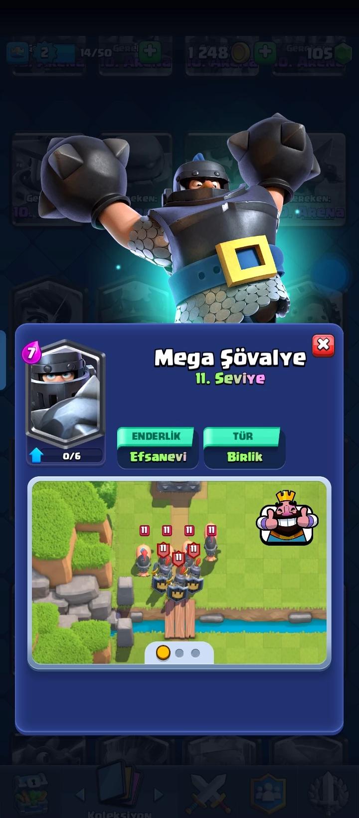 Mega knigth clash Royale thumbnail