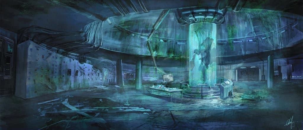 Abandoned Lab  thumbnail
