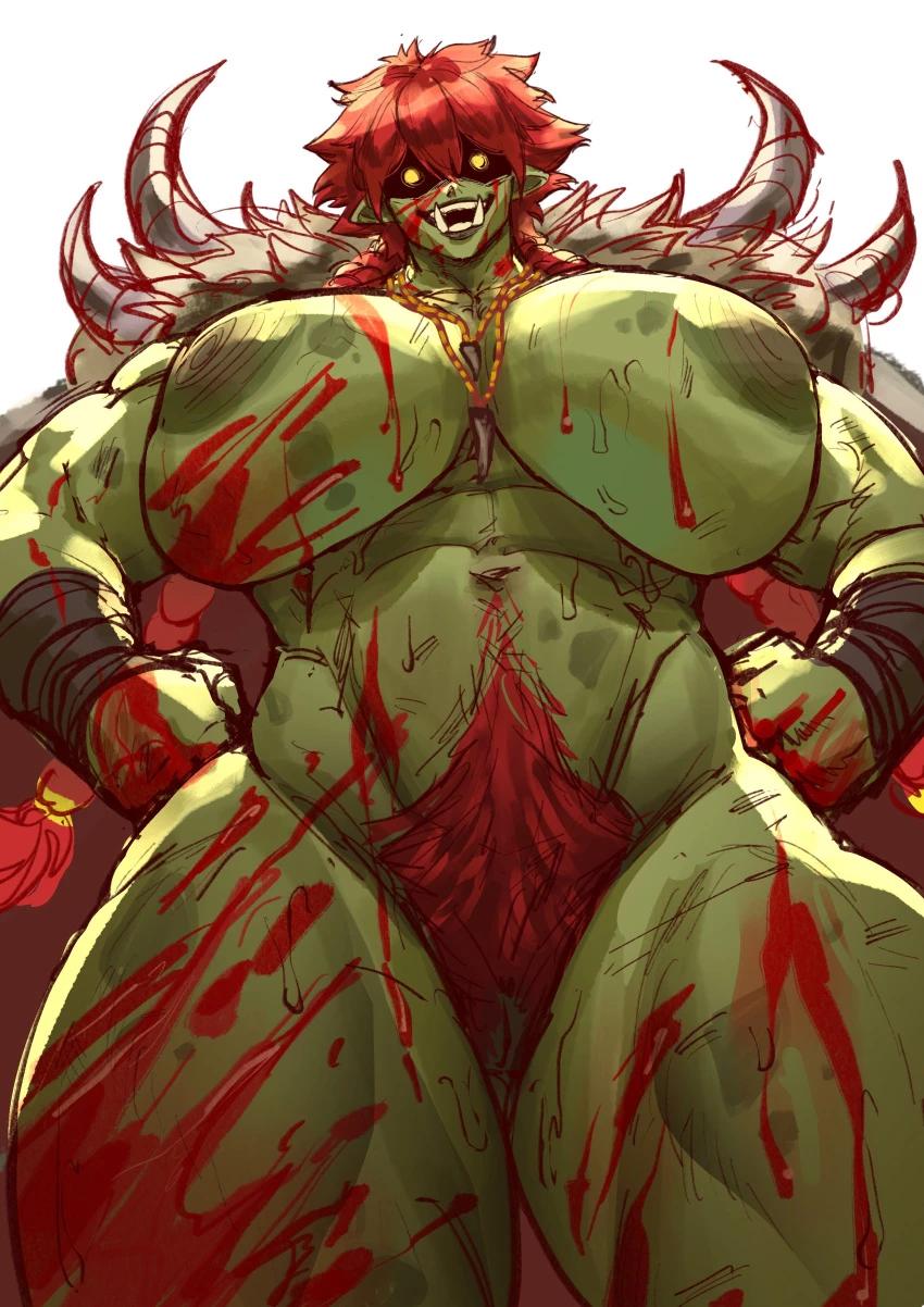Queen of orcs - Felina thumbnail