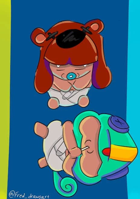 Nita and leon growing up [brawl stars] thumbnail