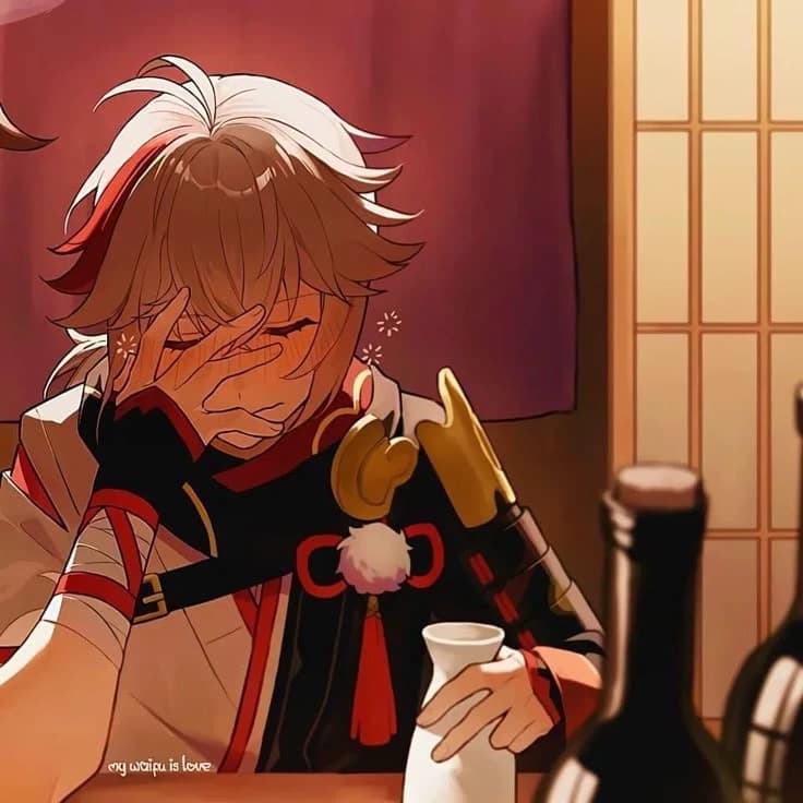 Kazuha your best friend (??) thumbnail