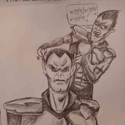 Turel and Zephon Vampire roommates  thumbnail