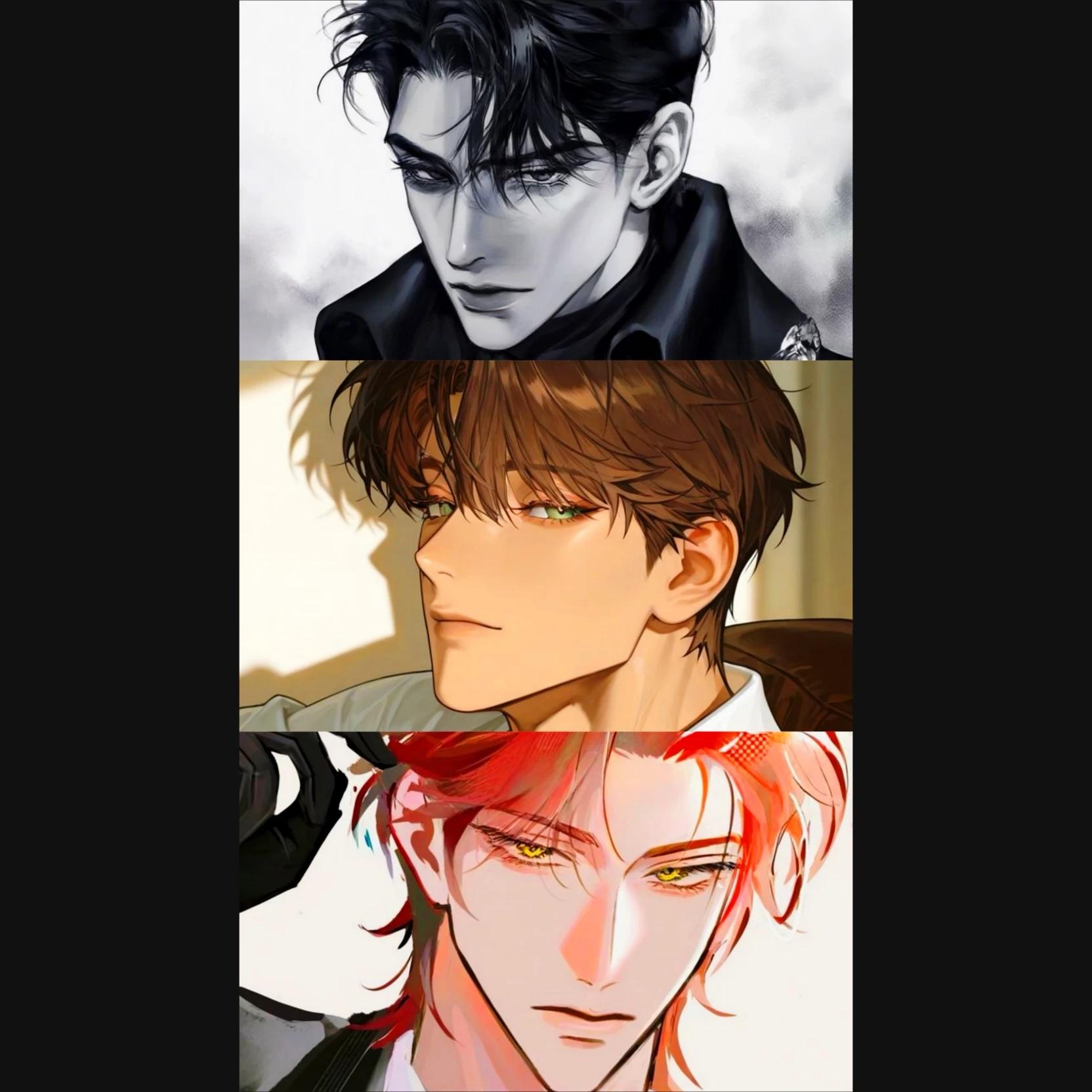[TRIPLETS] Marcus Daniel William thumbnail