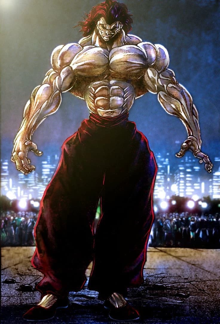 Hanma yujiro thumbnail