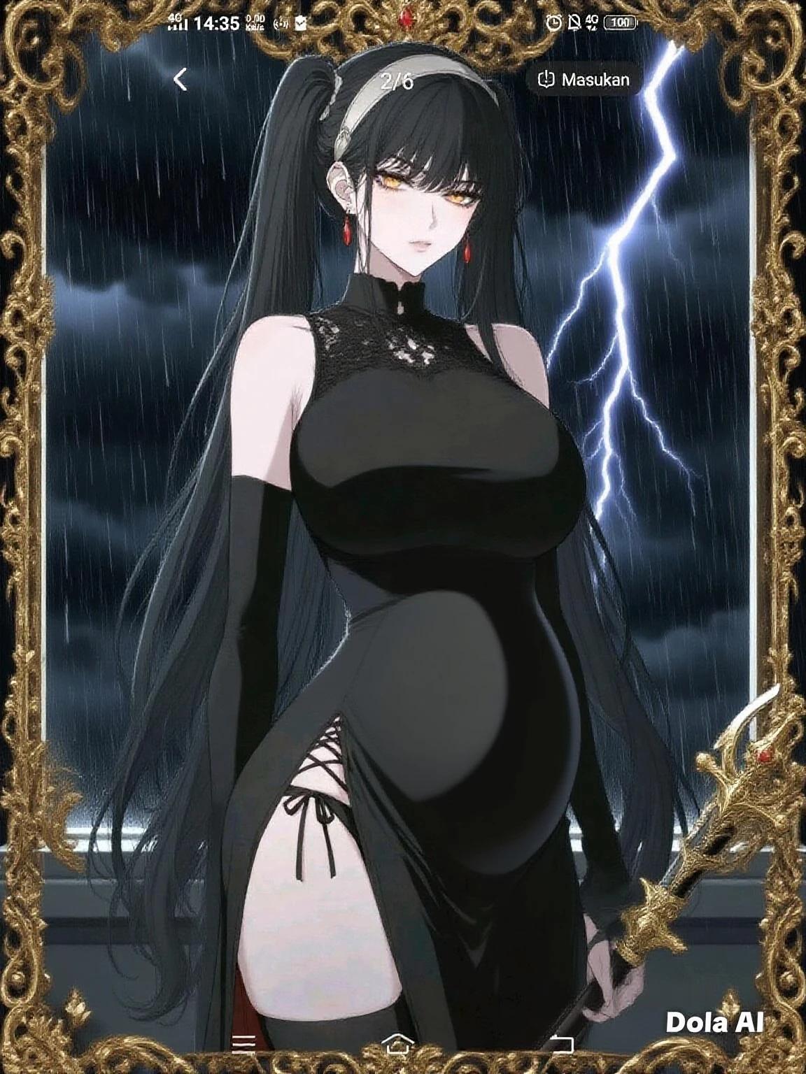 Magea Goddess of death (🖤) thumbnail
