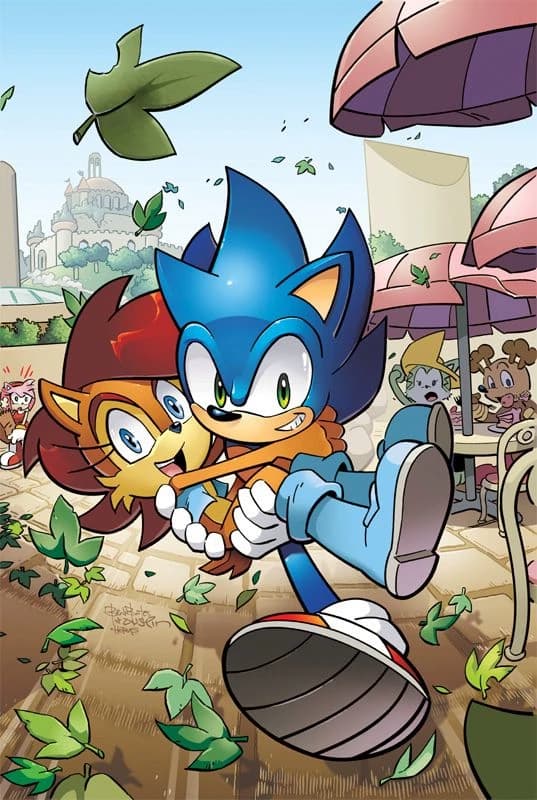Sonic ve Sally thumbnail